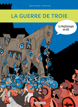 la guerre de troie