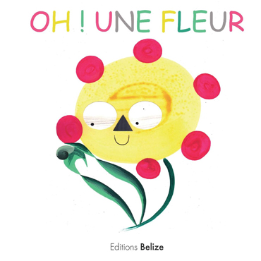 oh une fleur